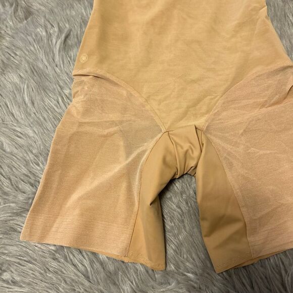 HoneyLove SuperPower Short All Over Sculpt Women's‎ Size Small Sand Shapewear - Picture 3 of 6